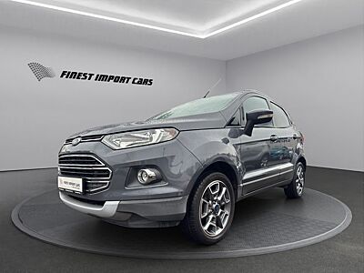 Ford EcoSport Titanium CD Klima Leder PDC Sitzheiz.