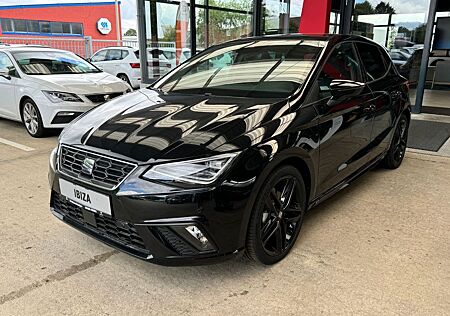 Seat Ibiza FR Black Edition 1.0 TSI DSG PANO/Dinamica