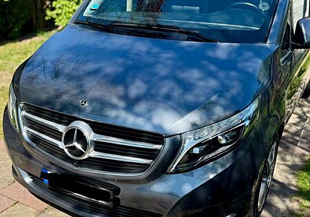 Mercedes-Benz V 250 d Aut. AVANTG. ED. lang - 4Matic AHK