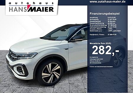 VW T-Roc Volkswagen R-Line TSI DSG AHK Pano Navi ACC Kam LED