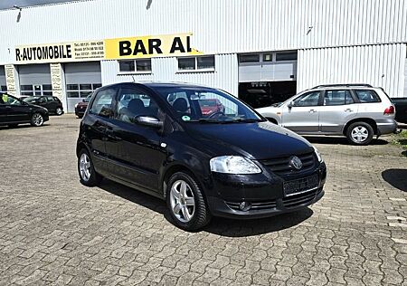 VW Fox Volkswagen Style 90.000 KM TÜV 5.27 EURO 5 ALUFELGEN
