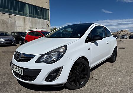 Opel Corsa D Color Edition*BLACKLINE*TEMPOMAT*KLIMA*