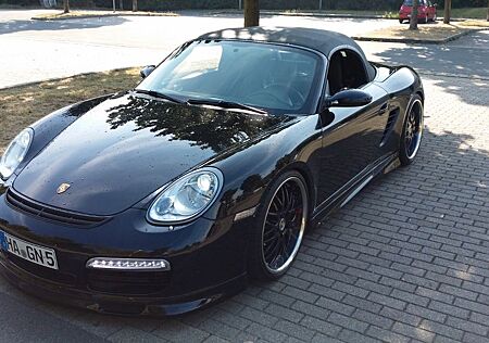 Porsche Boxster S *20 ZOLL*H&R Gewinde-FW*SPORTAUSPUFF*