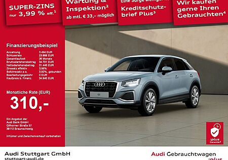 Audi Q2 advanced 35 TDI S tronic AHK SHZ Keyless PDC