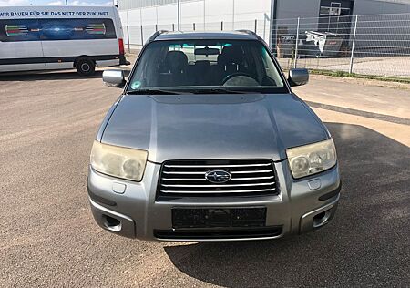 Subaru Forester 2.0X Euro 4