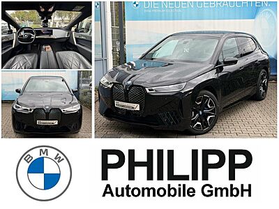 BMW iX xDrive40 Sportpaket Luft h&k Pano-Sky AHK