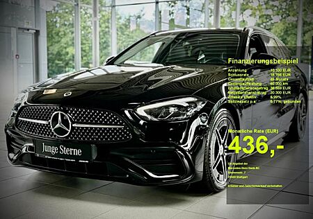 Mercedes-Benz C 200 d T AMG+Night+MBUX+PANO+KAMERA+AHK+SHZ