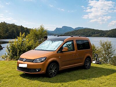 Volkswagen Caddy Edition Camping Ausstattung AHK Klima BT