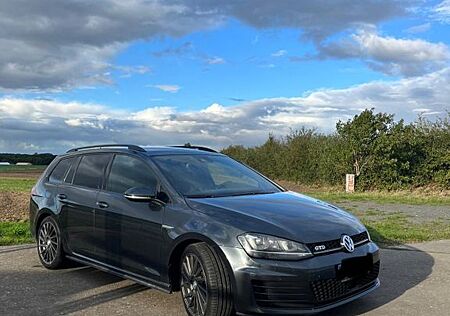 VW Golf Volkswagen 2.0 TDI DSG BMT GTD Variant GTD