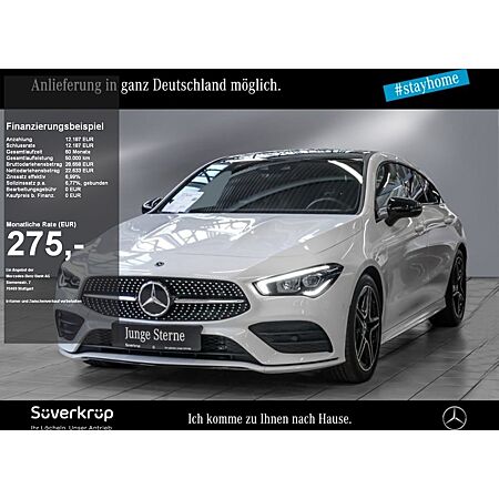 Mercedes-Benz CLA 200 Shooting Brake leasen