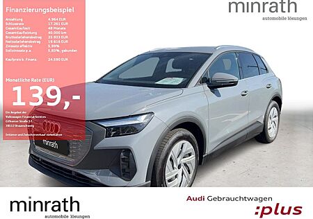 Audi Q4 e-tron Q4 35 e-tron basis LED VIRT PDC StHz Klima