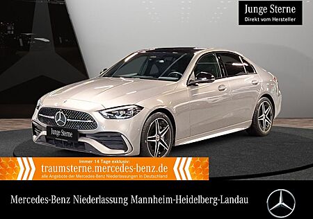 Mercedes-Benz C 200 d AMG Advanced/Night/Pano/Burm3D/LED