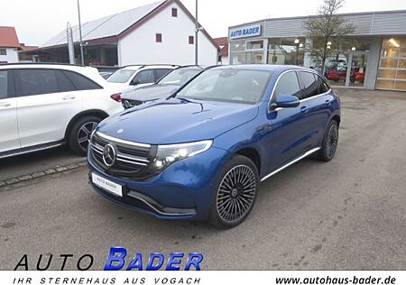 Mercedes-Benz EQC 400 4Matic AMG Line AHK Fahrassist SitzKlima