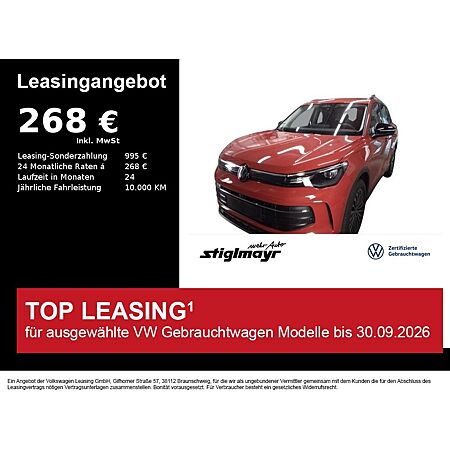 VW Tiguan leasen