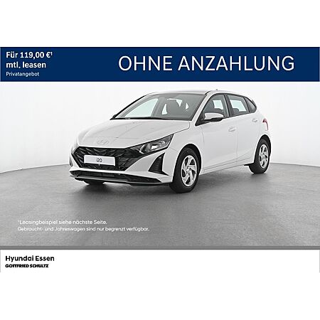 Hyundai i20 leasen