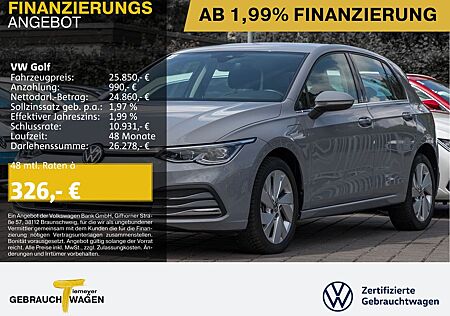 VW Golf Volkswagen 1.4 eHybrid STYLE IQ.LIGHT SITZHZ PDC LM17