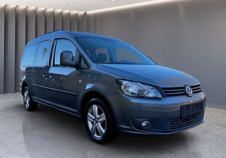VW Caddy Volkswagen Maxi 2.0TDI DSG*7-SITZER*TEMP*KLIMA*1.HAND