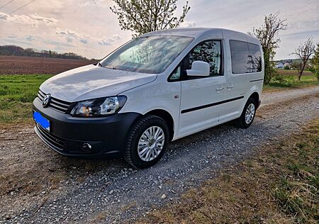 VW Caddy Volkswagen 1,2TSI 63kW Soccer Startline 5-Sitzer ...