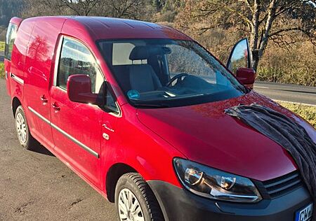 VW Caddy Volkswagen 1,6TDI 75kW cargo NFZ