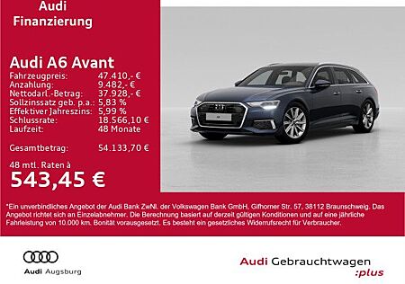 Audi A6 Avant design 55 TFSI qu.*Memory*ACC*PANO*19''