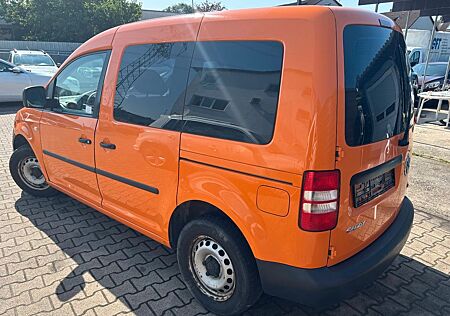 VW Caddy Volkswagen Kombi Kombi EcoFuel 2 Schiebetüren