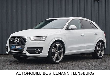 Audi Q3 2.0 TFSI Quattro S-Line S-Tronic Xenon Leder