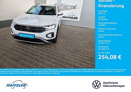 VW T-Roc Volkswagen Move 1,0 TSI + Navigation + Assistenzpaket