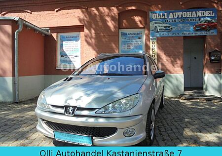 Peugeot 206 1.6*Benzin*KLIMA*TOP*TÜV*03/2026*