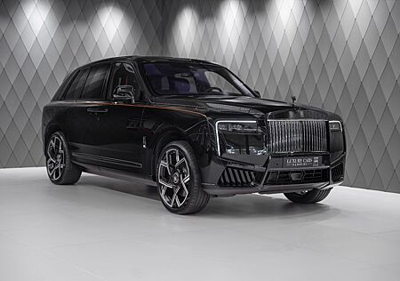 Rolls-Royce Cullinan BLACK BADGE 2026 BLACK/BLACK-ORANGE