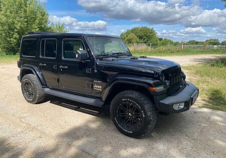 Jeep Wrangler 2.2l CRDi Unlimited Sahara *SkyOne*