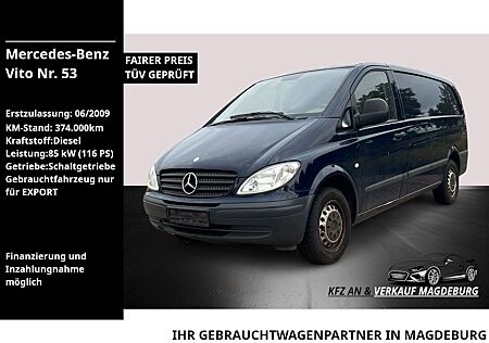 Mercedes-Benz Vito Kasten 111 CDI lang /E53/EXPORT