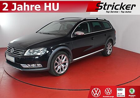 VW Passat Alltrack Volkswagen 2.0 TDI TÜV 10/2026 4M AHK Pano