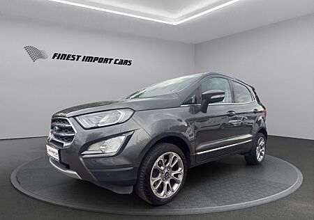 Ford EcoSport B&O LED Leder PDC Sitzheiz. Tempom.