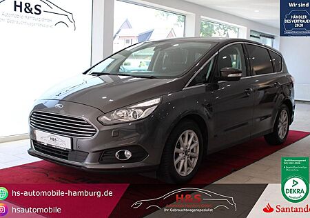 Ford S-Max Titanium*7-SITZER*PDC*CARPLAY*AHK*KEYLESS