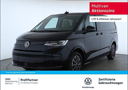VW T7 Multivan Volkswagen Multivan T7 Lang 5-Sitzer Matrix LED Pano PDC