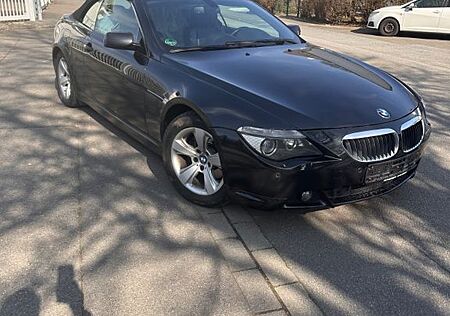 BMW 630i Cabrio Automatik Navi Leder