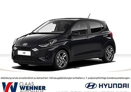 Hyundai i10 Trend 1.2 EU6d Rückfahrk. Navi Sitzh. PDC