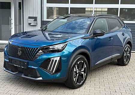 Peugeot 2008 Hybrid 145 GT *Alcantara*AHK*ACC*NAVI*180°