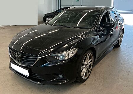 Mazda 6 AUTOMATIK TÜV NEU 1.Hand NAVI Xenon EURO6 MEGA