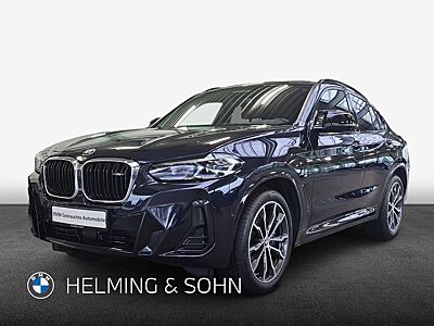 BMW X4 M40d Head-Up HK HiFi Standhzg. AHK Laser uvm.
