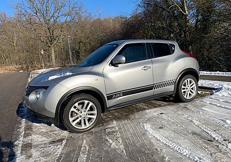 Nissan Juke Tekna 1.6 4x2