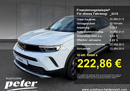 Opel Mokka-e Ultimate MatrixLED Klima Alcantara SHZ