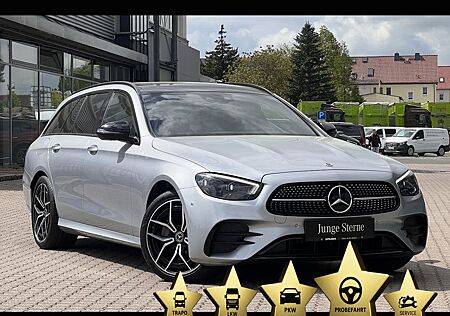 Mercedes-Benz E 220 d 4M T AMG+Night+Multibeam+KeyGo+Distronic
