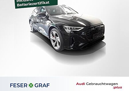 Audi Q8 e-tron Sportback 50 e-tron edition S Line Pan