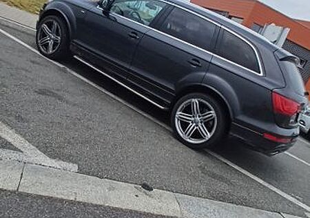 Audi Q7 4.2 TDI S-Line quattro tiptronic