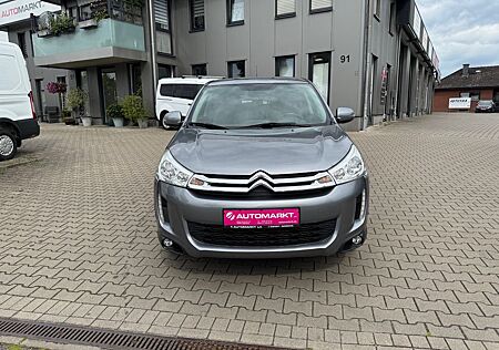 Citroën C4 Aircross 1.6 HDI 114PS EURO6 Alu, Navi