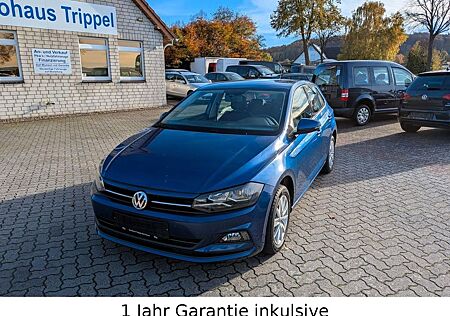 VW Polo Volkswagen 8.fach GRA PDC Media Euro 6 Navi