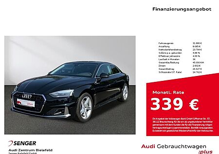 Audi A5 Coupé Advanced 40 TDI quattro MMI LED Memory