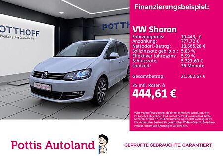 Volkswagen Sharan 1.4 TSI DSG HIGHLINE NAVI KAMERS SITZHZG