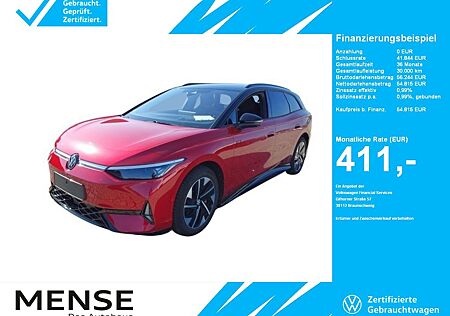 VW ID.7 Volkswagen Tourer GTX 4-motion |AHK|4xSHZG|Massage|ACC